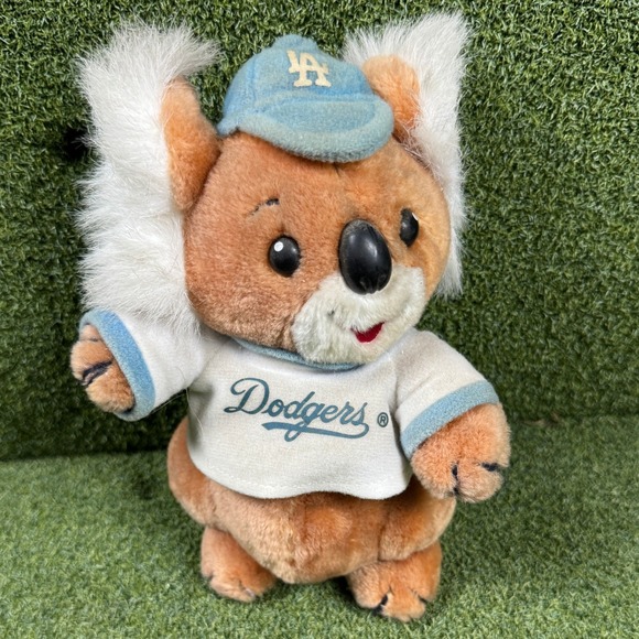 Los Angeles Dodgers Koala Plush Toy LA Baseball Mascot Stuffed Animal 8in - Picture 2 of 6